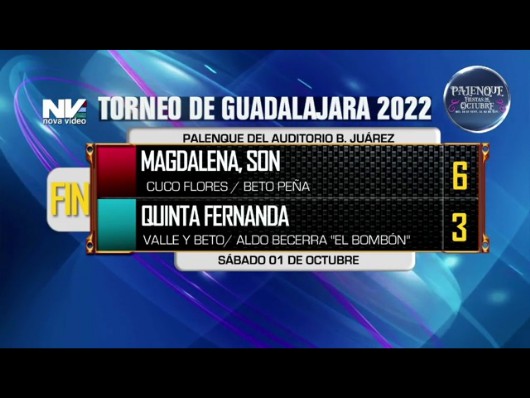 Magdalena vs Quinta Fernanda resultado