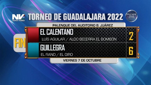 El Calentano vs Gallegra  score