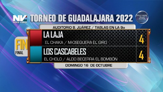 La Laja vs Los Cascabeles  score