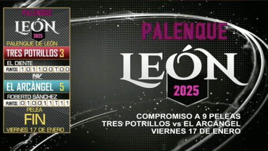 17 de agosto: Derby de 20 equipos, 5 gallos, $50,000, Parte1
