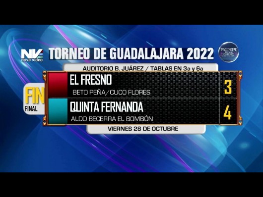 El Fresno vs Quinta Fernanda score