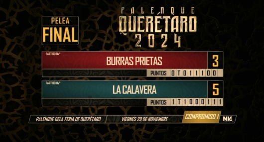 17 de agosto: Derby de 20 equipos, 5 gallos, $50,000, Parte1