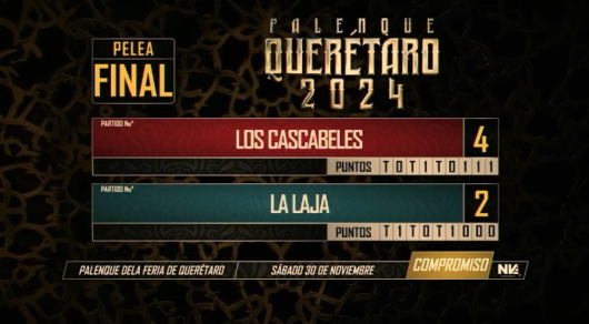 17 de agosto: Derby de 20 equipos, 5 gallos, $50,000, Parte1