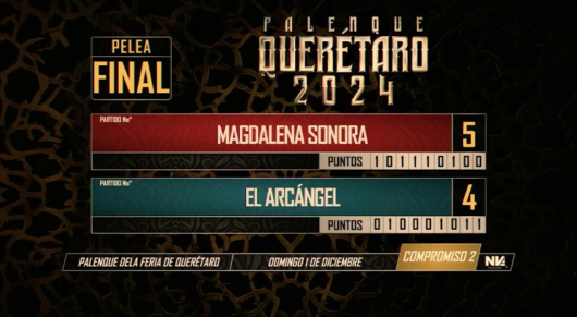 17 de agosto: Derby de 20 equipos, 5 gallos, $50,000, Parte1