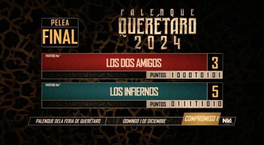 17 de agosto: Derby de 20 equipos, 5 gallos, $50,000, Parte1