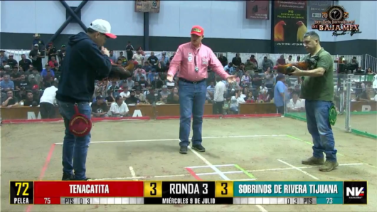 17 de agosto: Derby de 20 equipos, 5 gallos, $50,000, Parte1